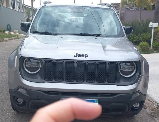 JEEP RENEGADE 1.8 16V FLEX LONGITUDE 4P AUTOMÁTICO JEEP RENEGADE 1.8 16V FLEX LONGITUDE 4P AUTOMÁTICO